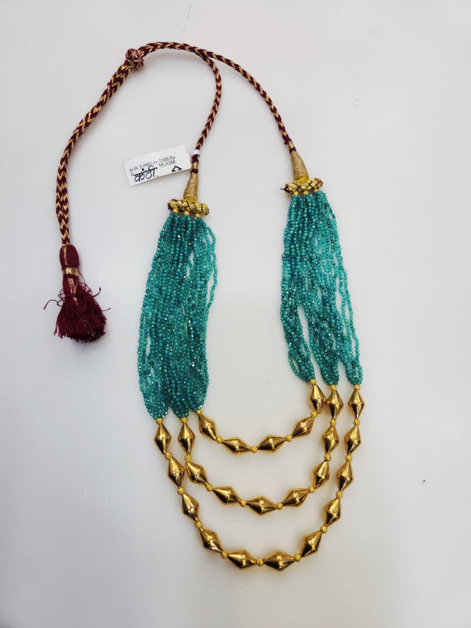 Cardamom shape Bloom Gold Set